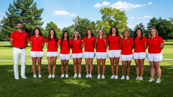 2026-27 Ball State Women's Golf Team