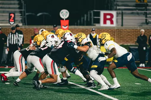 Defensive Line versus Kent State 11/5/2025