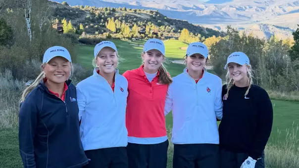 Women's Golf Team at the Golfweek Red Sky Classic