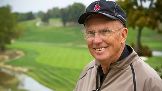 A photo of Ball State's Earl Yestingsmeier