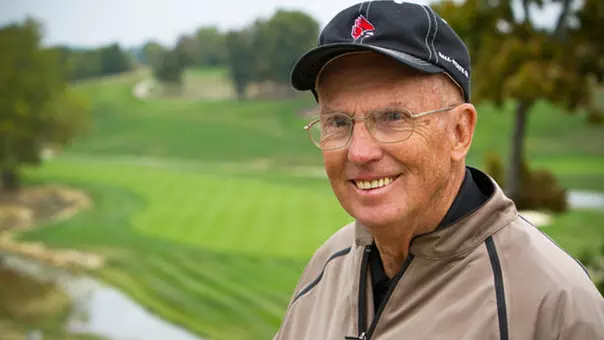 A photo of Ball State's Earl Yestingsmeier