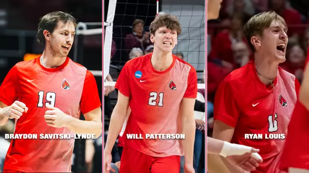 Savitski-Lynde, Patterson, Louis U23 National Team