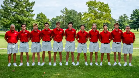 2026-27 Ball State Men's Golf team photo