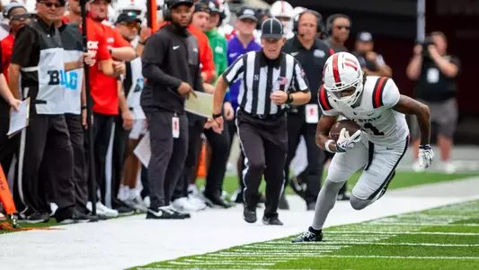26_MC-84066 - Ball State Football plays Ohio State on Sep 5, 2026. Photo by Samantha (Blankenship) Ellis/Ball State University.