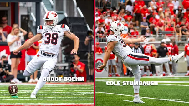 Brody Boehm and Cole Stumbaugh at Ohio State 9-5-2026