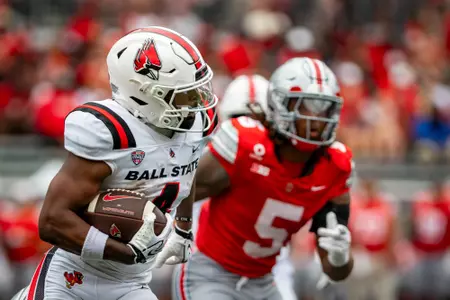 TJ Horton runs the ball at Ohio State 9/5/26