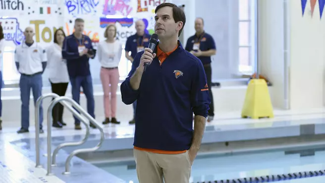 Update from Head Swimming & Diving Coach Dan Schinnerer