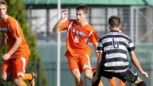 Klug, Thorsheim Named to Preseason All-Patriot League Men's Soccer Team