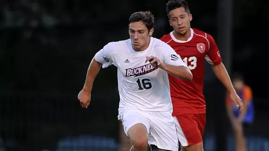 Men's Soccer Heads to American Saturday for Another Key Patriot League Match