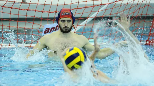 Men's Water Polo Opens Home Weekend with Wins Over Navy and George Washington