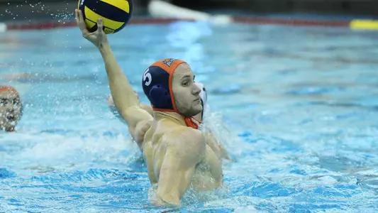 Men's Water Polo Splits with Fresno Pacific and UC Davis on Second Day of California Trip