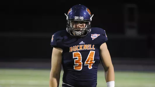 Team Co-Captain Goyette Aims for Perfection as Long Snapper