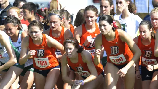 Women's Cross Country Finishes Second at Leopard Invitational