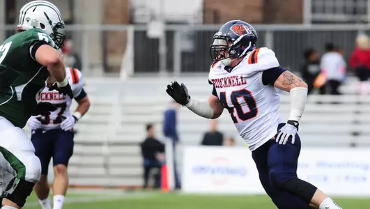 Football Posts 17-14 Victory at Dartmouth