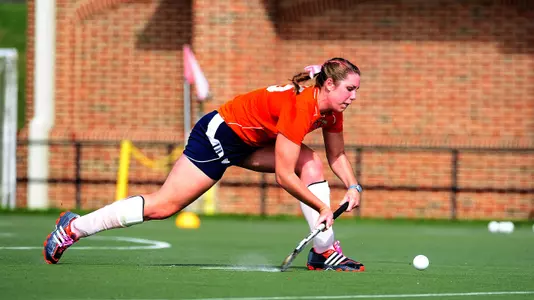 Three First-Half Goals Propel Field Hockey to 3-1 Win at Monmouth