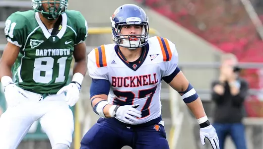 Bison Football Welcomes No. 15 Lehigh for Homecoming Contest on Saturday