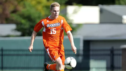 Men's Soccer Hosts Colgate on Homecoming