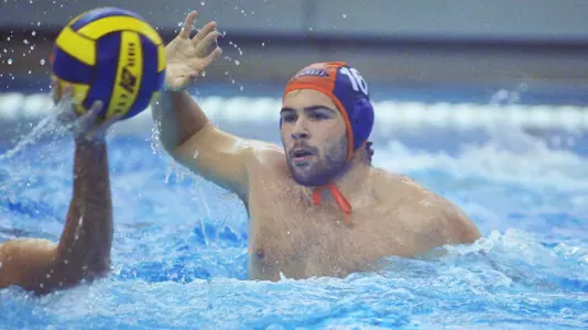 Men's Water Polo Opens California Trip with 18-8 Loss to No. 3 Pacific