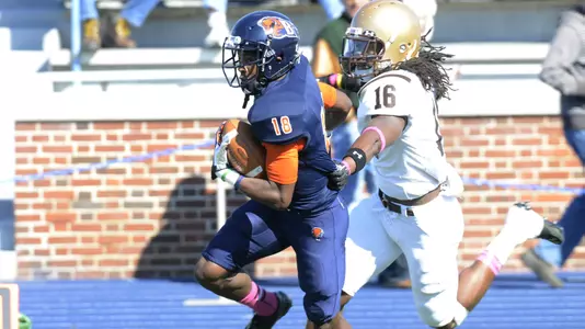 Football Dominant in 48-10 Victory Over No. 15 Lehigh