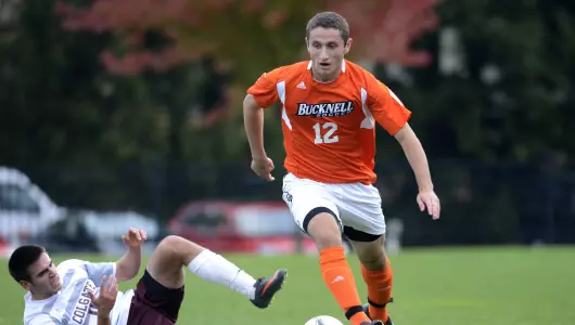 Colgate Trips Up Bison, 2-1