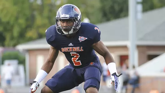 Multi-Talented Palmer Settles into Cornerback Role for Bison Football Squad