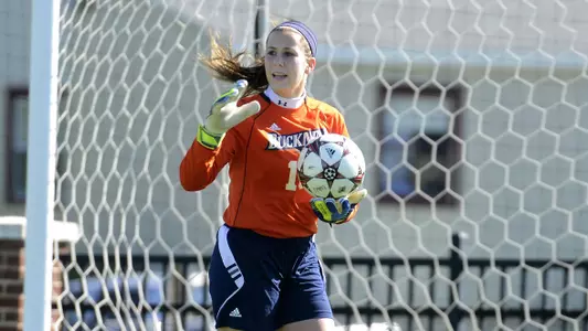 Jessica Ratner Named PL Women's Soccer Rookie of Week