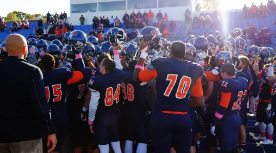 Football Goes for Third Straight Win Saturday at Colgate