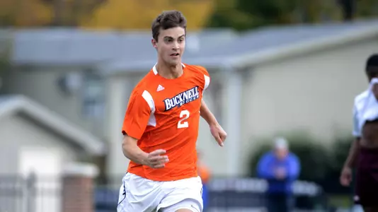 Bison Men's Soccer Facing Important Week vs. Lafayette, Holy Cross