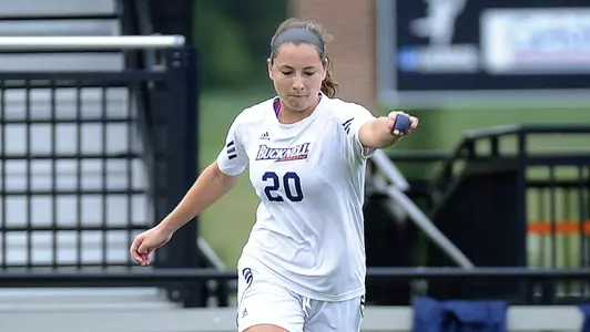Women's Soccer Looks to Extend PL Win Streak Saturday at American