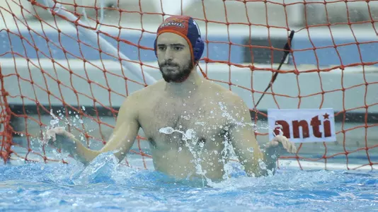 Men's Water Polo Completes First Round of League Play Sunday at Princeton