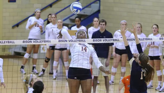 Volleyball Ready for Two Patriot League Showdowns
