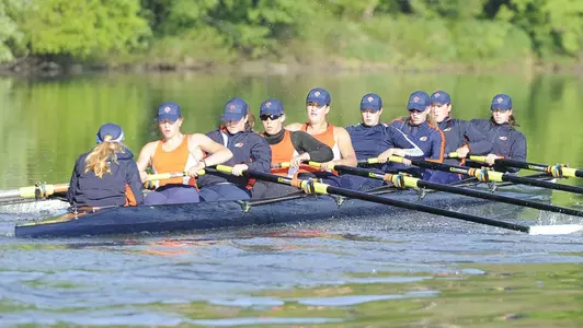 Women's Rowing Opens 2013-14 Competition Schedule with Bucknell Fall Invitational