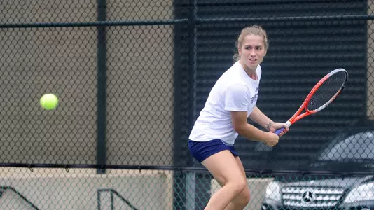 Women's Tennis Concludes Fall Campaign at Lehigh Invitational