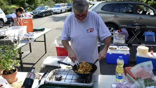 2013 Bucknell Football Tailgates