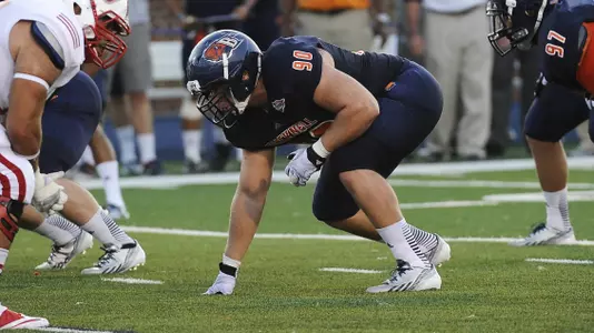 Football's Tracey Smith Named a Semifinalist for Campbell Trophy