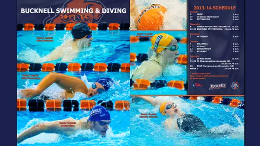 2013-14 Swimming & Diving Media Guide