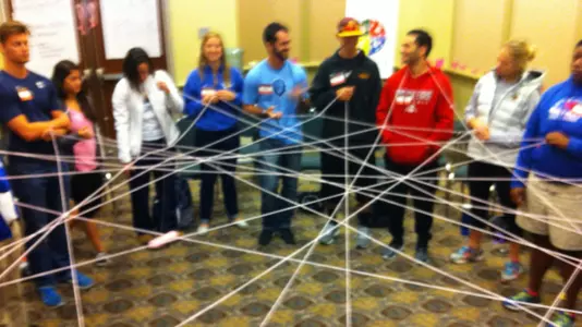 Victoria Kielty, Sam Rickels Wrap Up NCAA Leadership Forum