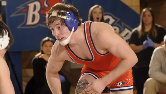 Wrestling's Alex Pellicciotti Named Bison Athlete of the Week