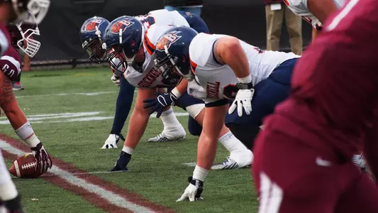 Football Wraps Up Home Schedule Saturday vs. Georgetown