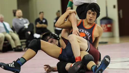 Wrestling Welcomes American to Davis Gym Friday, Takes to the Road Sunday