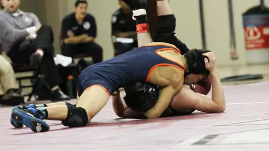 Wrestling's Victor Lopez Earns Bison Athlete of the Week Honors