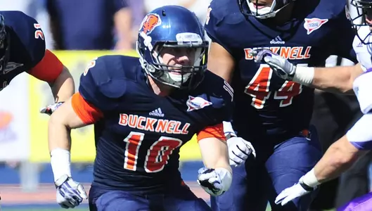 Football's Baldwin-Youngblood, Sullivan Earn PL Weekly Awards