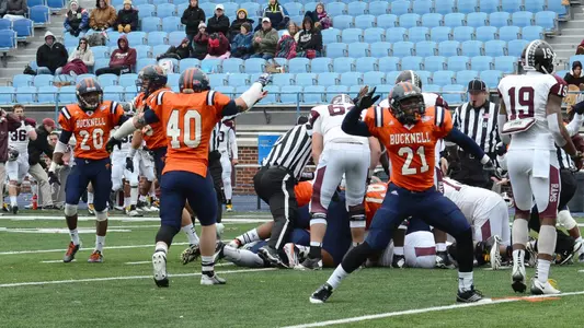 Bucknell Football Captures Opener at Marist, 19-17