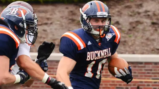 Bucknell Football Drops 35-7 Decision at No. 21 Harvard