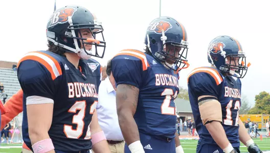 Francis, Smith and Traber Named Bucknell Football Captains