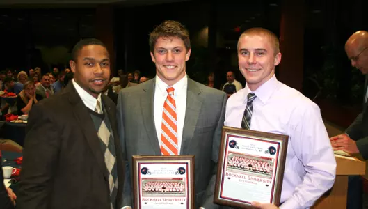 Bucknell Football Hands Out Team Awards at Annual Postseason Banquet