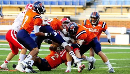 Bucknell Football Comes Up Short at No. 13 Delaware, 19-3