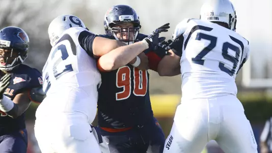 Football Closes 2013 Campaign Saturday at VMI