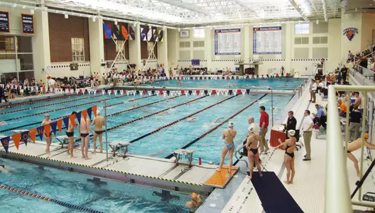 Three-Day Bucknell Invitational to Take Place at Kinney Natatorium this Weekend