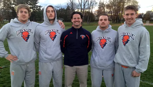 Bucknell Men's Lacrosse Supporting Breast Cancer in No-Shave November
